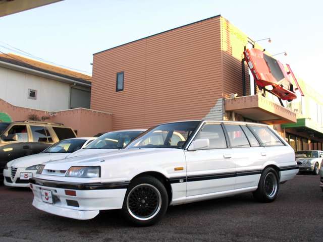 日産 スカイラインワゴン ２０００ＧＴ S63年 (甲信越・北陸) 99