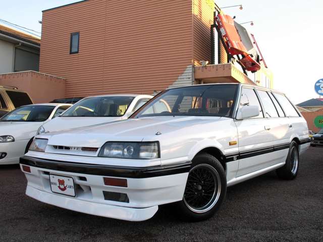 日産 スカイラインワゴン ２０００ＧＴ S63年 (甲信越・北陸) 99