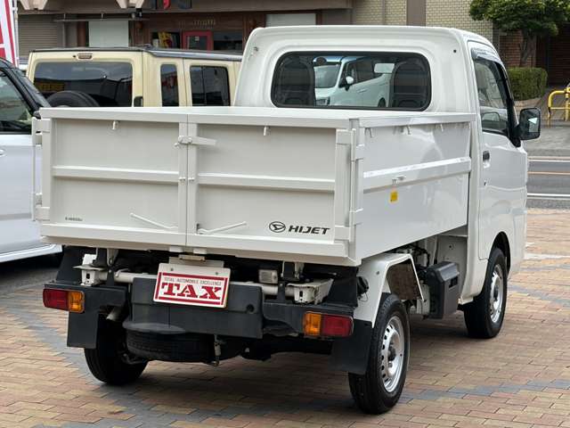 ダイハツ ハイゼットトラック ６６０ 清掃ダンプ 電動モーター式 １方開 R3年 (九州・沖縄) 99