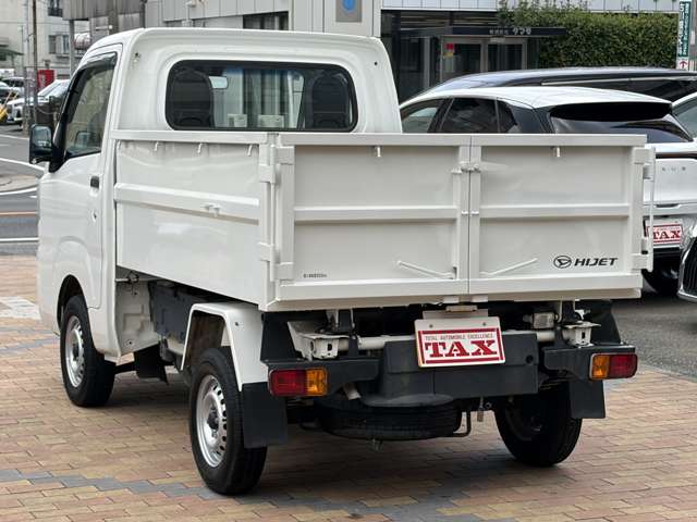 ダイハツ ハイゼットトラック ６６０ 清掃ダンプ 電動モーター式 １方開 R3年 (九州・沖縄) 99