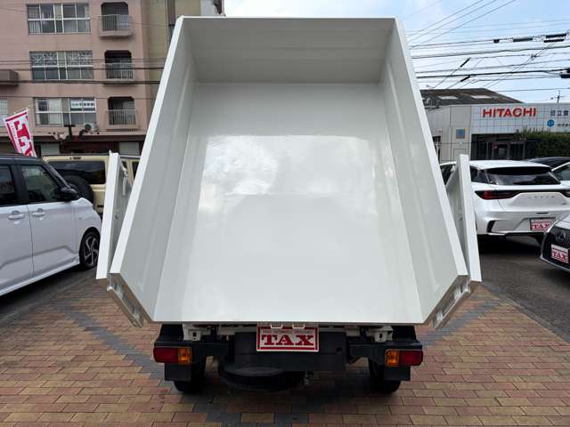 ダイハツ ハイゼットトラック ６６０ 清掃ダンプ 電動モーター式 １方開 R3年 (九州・沖縄) 99