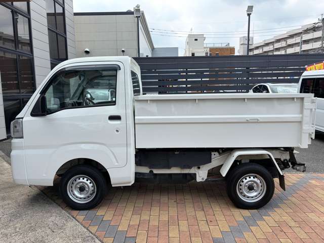 ダイハツ ハイゼットトラック ６６０ 清掃ダンプ 電動モーター式 １方開 R3年 (九州・沖縄) 99