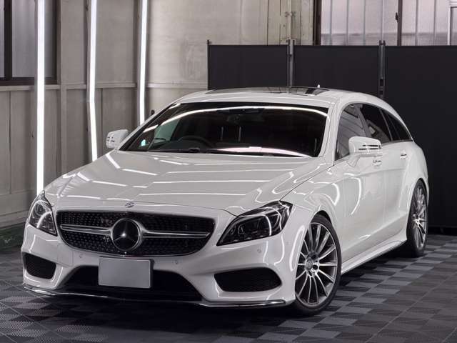 メルセデスベンツ ＣＬＳシューティングブレーク ＣＬＳ２２０ Ｄ ＡＭＧライン ディーゼルターボ H28年 (関東) 99