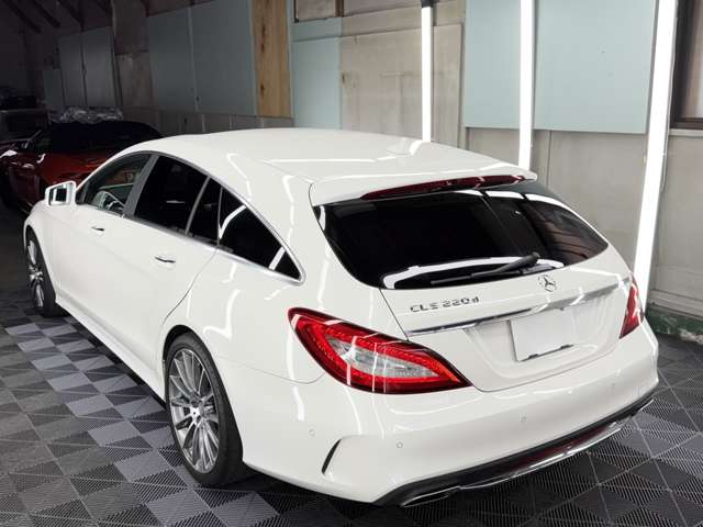 メルセデスベンツ ＣＬＳシューティングブレーク ＣＬＳ２２０ Ｄ ＡＭＧライン ディーゼルターボ H28年 (関東) 99