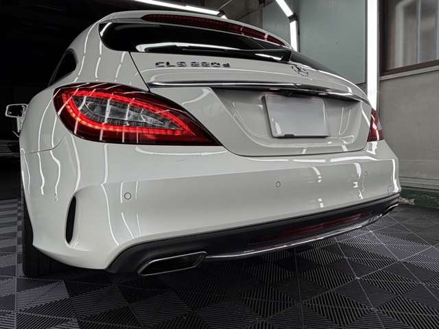 メルセデスベンツ ＣＬＳシューティングブレーク ＣＬＳ２２０ Ｄ ＡＭＧライン ディーゼルターボ H28年 (関東) 99