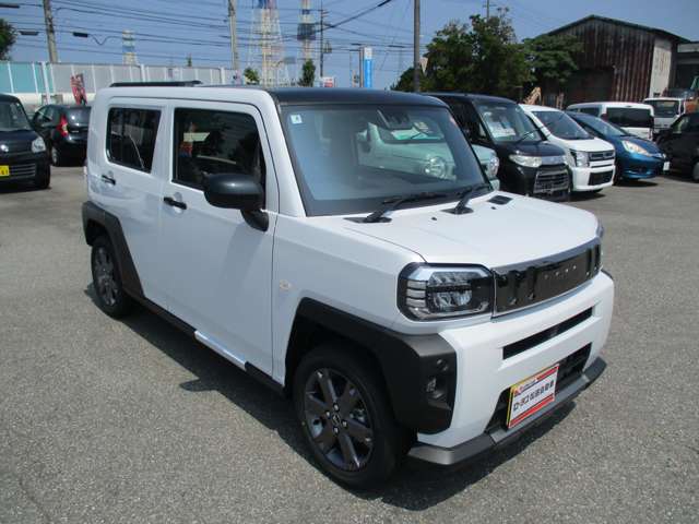 ダイハツ タフト ６６０ Ｇ ダーククロム ベンチャー R7年 (甲信越・北陸) 99