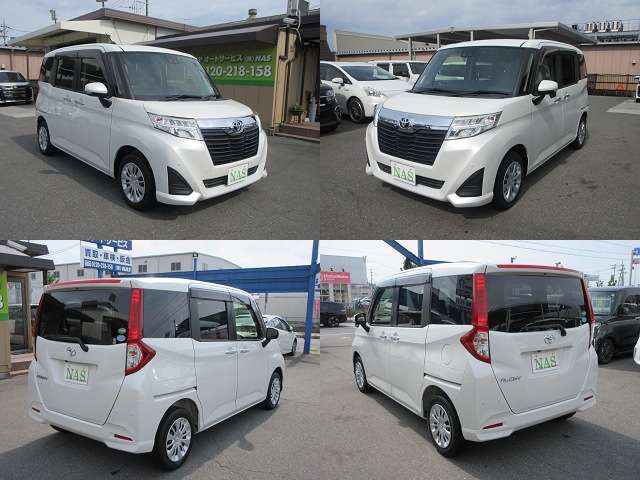 トヨタ ルーミー １．０ Ｇ R1年 (近畿) 99