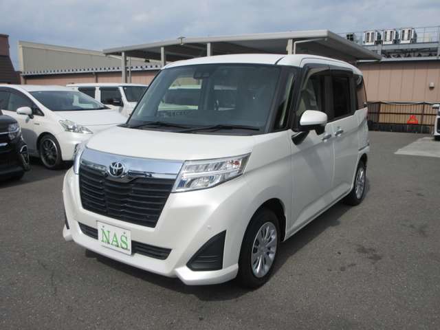 トヨタ ルーミー １．０ Ｇ R1年 (近畿) 99