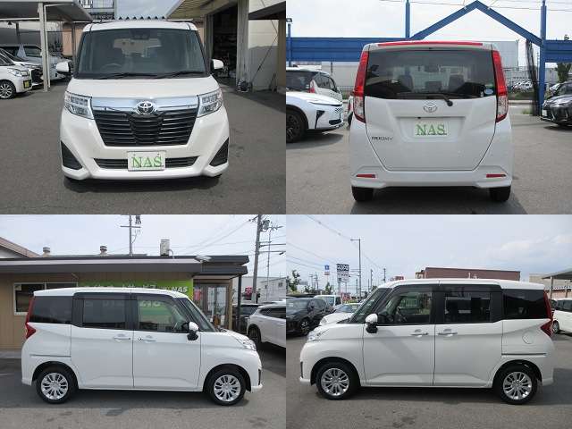 トヨタ ルーミー １．０ Ｇ R1年 (近畿) 99