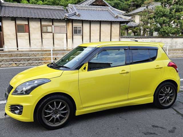 スズキ スイフト １．６ スポーツ H27年 (中国) 99