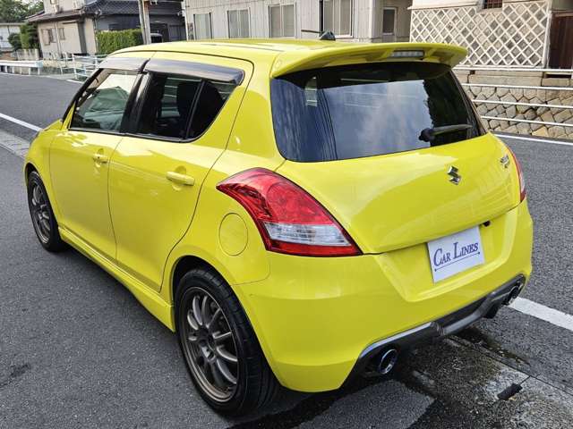 スズキ スイフト １．６ スポーツ H27年 (中国) 99