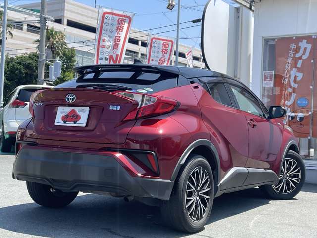 トヨタ Ｃ−ＨＲ ハイブリッド １．８ Ｓ H29年 (東海) 99