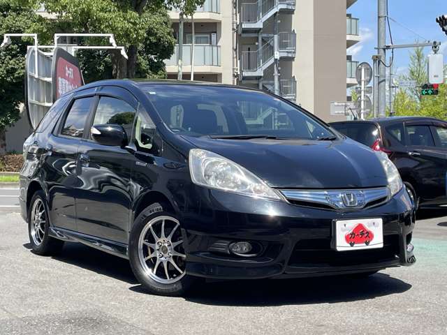 ホンダ フィット　シャトル　ハイブリッド １．３ スマートセレクション ファインライン H24年 (関東) 99