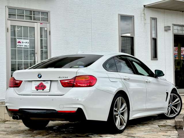 ＢＭＷ ４シリーズ ４２０Ｉ Ｍスポーツ H28年 (九州・沖縄) 99