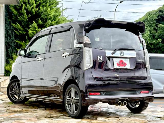 ホンダ Ｎ−ＷＧＮ ６６０ カスタムＧ ターボパッケージ H27年 (九州・沖縄) 99