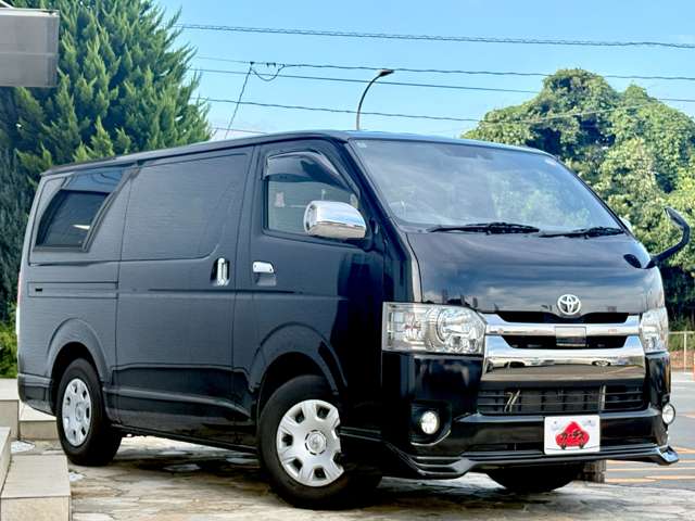 トヨタ ハイエースバン ２．８ スーパーＧＬ ダークプライムＩＩ ロングボディ ディーゼルターボ R2年 (九州・沖縄) 99
