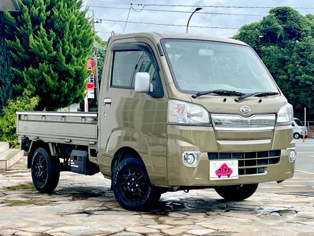 ダイハツ ハイゼットトラック ６６０ エクストラ ３方開 ４ＷＤ H27年 (九州・沖縄) 99