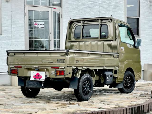 ダイハツ ハイゼットトラック ６６０ エクストラ ３方開 ４ＷＤ H27年 (九州・沖縄) 99