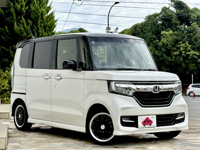 ホンダ Ｎ　ＢＯＸ カスタム ６６０ Ｇ Ｌ ホンダセンシング H29年 (九州・沖縄) 99