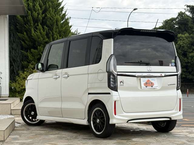 ホンダ Ｎ　ＢＯＸ カスタム ６６０ Ｇ Ｌ ホンダセンシング H29年 (九州・沖縄) 99