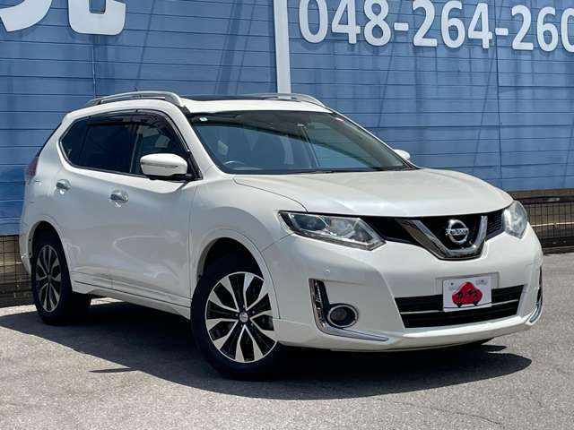 日産 エクストレイル ２．０ モード・プレミア オーテック ３０ＴＨ アニバーサリー ３列車 ４ＷＤ H28年 (関東) 99