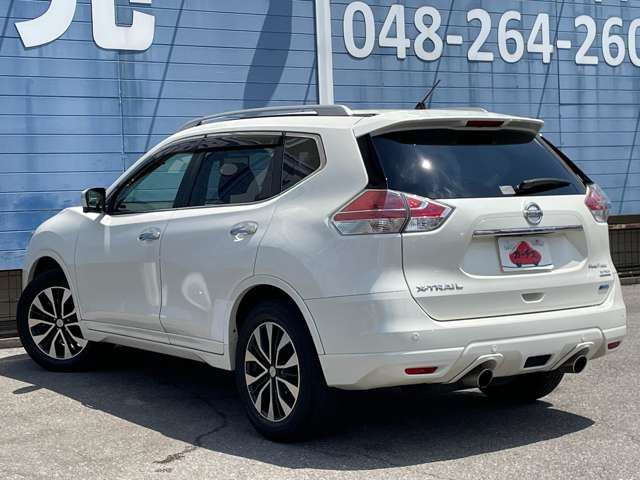 日産 エクストレイル ２．０ モード・プレミア オーテック ３０ＴＨ アニバーサリー ３列車 ４ＷＤ H28年 (関東) 99