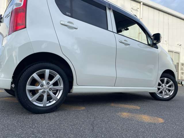 スズキ ワゴンＲ ６６０ ＦＸ リミテッド ４ＷＤ H25年 (甲信越・北陸) 99
