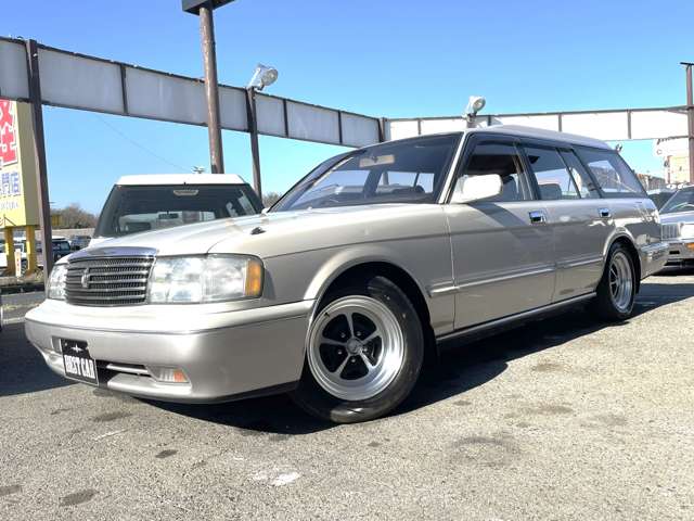 トヨタ クラウンワゴン ２．５ スーパーサルーンエクストラ H4年 (関東) 99
