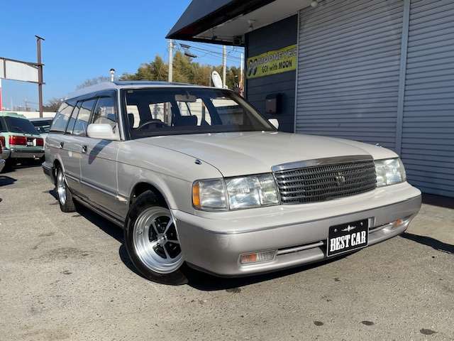 トヨタ クラウンワゴン ２．５ スーパーサルーンエクストラ H4年 (関東) 99