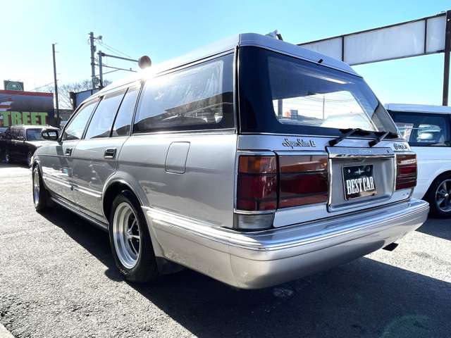 トヨタ クラウンワゴン ２．５ スーパーサルーンエクストラ H4年 (関東) 99