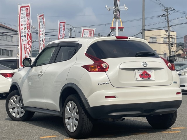 日産 ジューク １．５ １５ＲＸ タイプＶ H26年 (近畿) 99