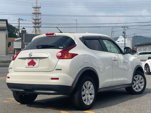 日産 ジューク １．５ １５ＲＸ タイプＶ H26年 (近畿) 99
