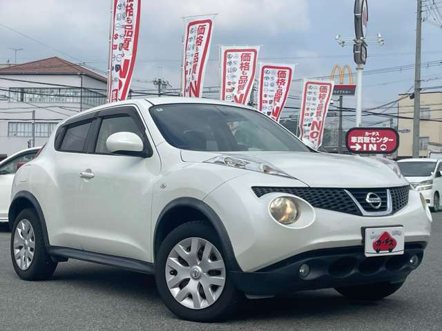 日産 ジューク １．５ １５ＲＸ タイプＶ H26年 (近畿) 99