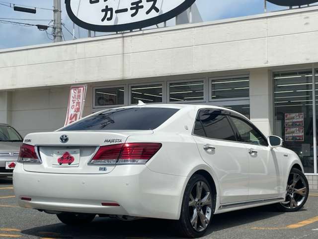 トヨタ クラウンマジェスタ　ハイブリッド ３．５ Ｆバージョン H26年 (近畿) 99