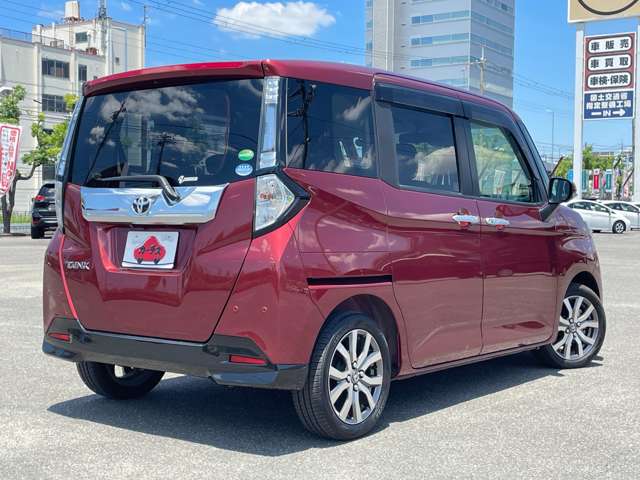 トヨタ タンク １．０ カスタム Ｇ－Ｔ R1年 (近畿) 99