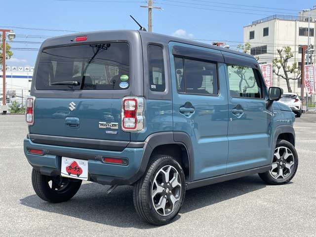 スズキ ハスラー ６６０ ハイブリッド Ｘ R3年 (近畿) 99