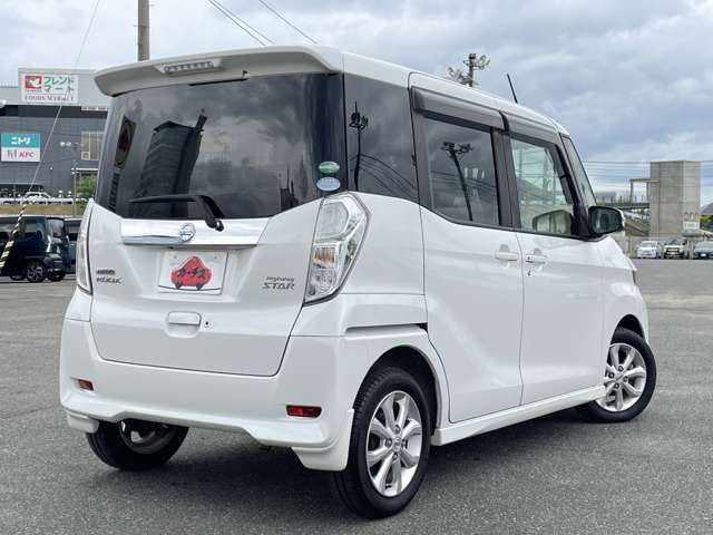 日産 デイズ　ルークス ６６０ ハイウェイスター Ｘターボ H29年 (近畿) 99