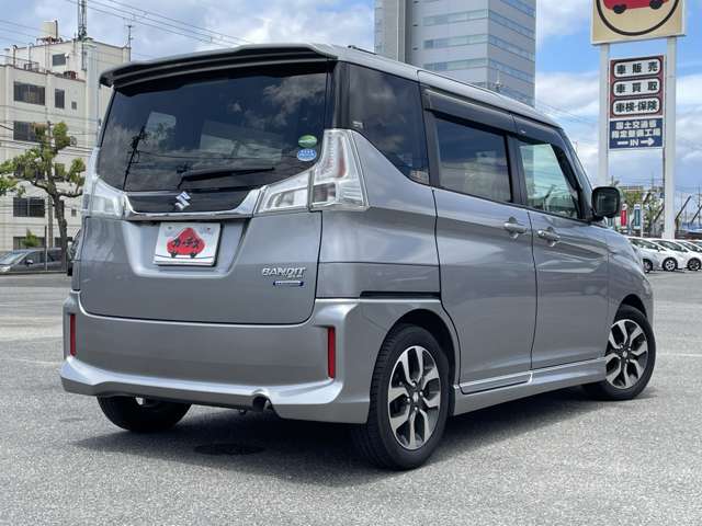 スズキ ソリオ １．２ バンディット ハイブリッド ＭＶ H28年 (近畿) 99
