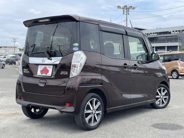 日産 デイズ　ルークス ６６０ ハイウェイスター Ｇターボ H29年 (近畿) 99