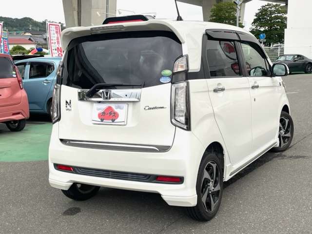 ホンダ Ｎ−ＷＧＮ ６６０ カスタムＧ ターボパッケージ ４ＷＤ H26年 (九州・沖縄) 99