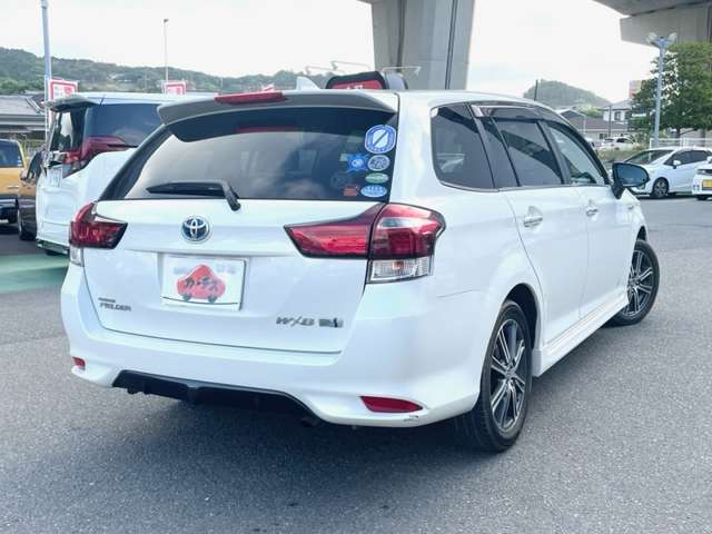 トヨタ カローラフィールダー　ハイブリッド １．５ ハイブリッド Ｇ Ｗ×Ｂ H27年 (九州・沖縄) 99