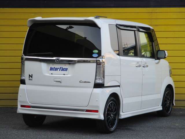 ホンダ Ｎ　ＢＯＸ ６６０ カスタムＧ ターボＳＳパッケージ ブラックスタイル H29年 (関東) 99