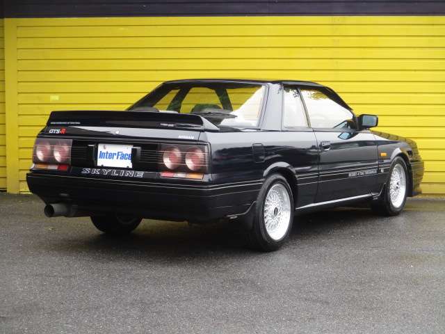 日産 スカイライン ＧＴＳ－Ｘ S62年 (関東) 99