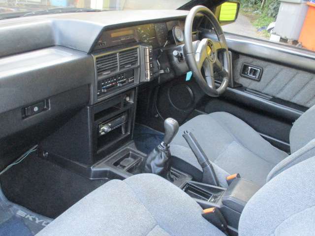 日産 スカイライン ＧＴＳ－Ｘ S62年 (関東) 99