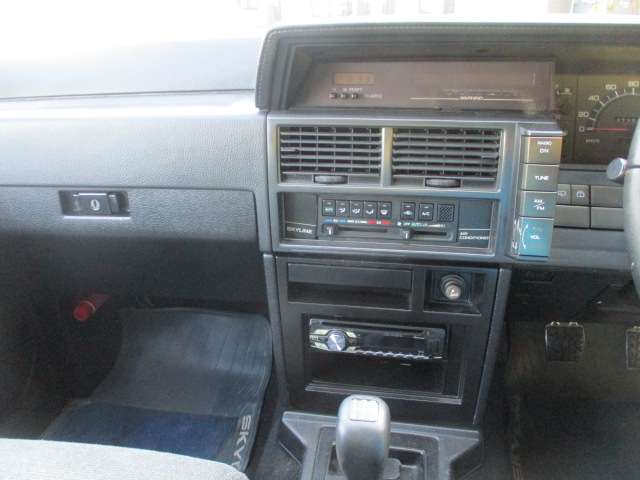日産 スカイライン ＧＴＳ－Ｘ S62年 (関東) 99