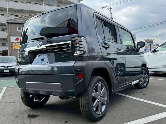 ダイハツ タフト ６６０ Ｇターボ ダーククロム ベンチャー ４ＷＤ R7年 (中国) 99
