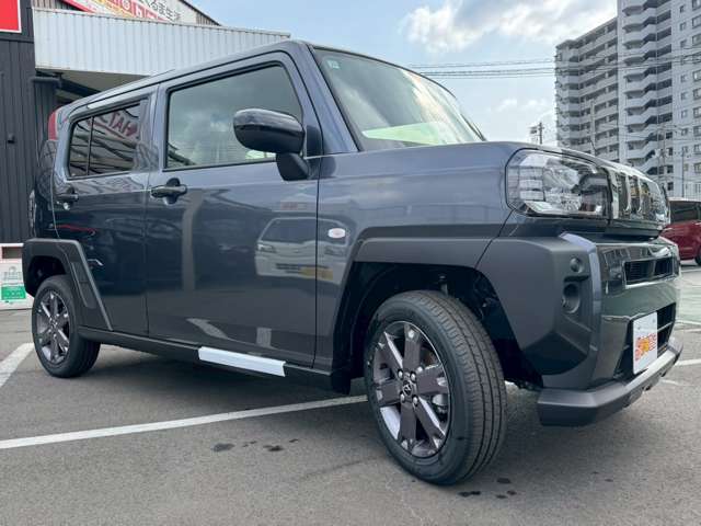 ダイハツ タフト ６６０ Ｇターボ ダーククロム ベンチャー ４ＷＤ R7年 (中国) 99