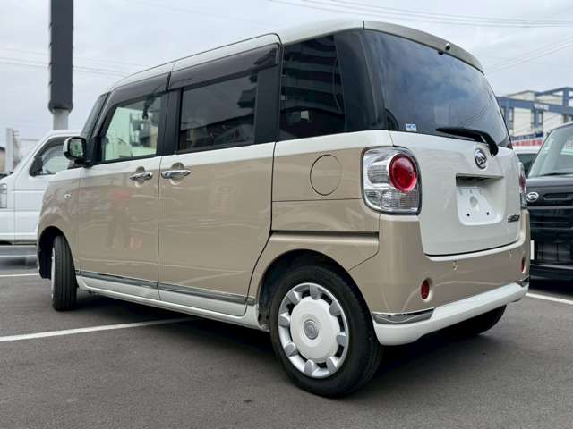ダイハツ ムーヴ　キャンバス ６６０ Ｇ メイクアップ リミテッド ＳＡＩＩＩ R2年 (中国) 99
