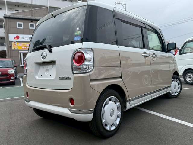 ダイハツ ムーヴ　キャンバス ６６０ Ｇ メイクアップ リミテッド ＳＡＩＩＩ R2年 (中国) 99