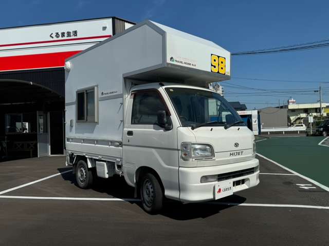 ダイハツ ハイゼットトラック ６６０ スペシャル ３方開 H15年 (中国) 99